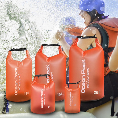 Bolsa Seca Plegable De Pvc Para Deportes Acuáticos Y Almacen