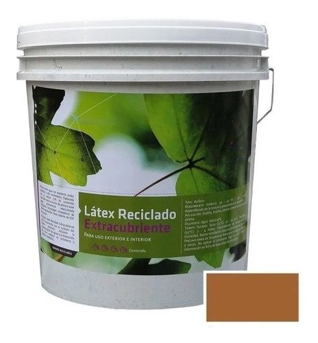 Latex Reciclado Pinturec Extracub Café Elqui 4g