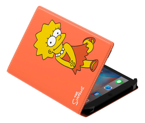 Carcasa The Simpsons Universal Para Tablet 7 / 8 Pulgadas 4