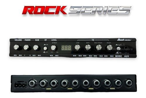 Ecualizador Con Epicentro Rks-eq.epic 8v Line Driver Y Bt
