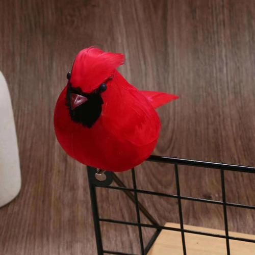 Colección De Estatuas De Pájaros Artificiales Artesanías