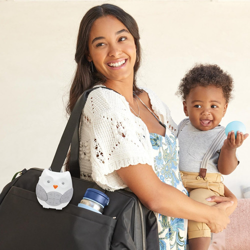 Móbile Musical Portátil Stroll & Go Coruja - Skip Hop