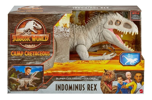 Jurassic World Indominus Rex Súper Colossal 106cm - New