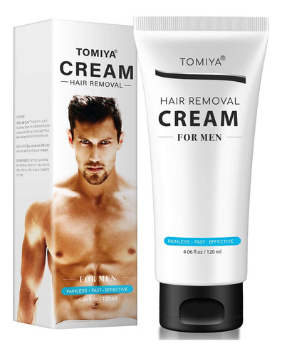 Regalo Para Papa/hombres, Crema Depilatoria Premium Para Hom