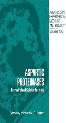 Libro Aspartic Proteinases : Retroviral And Cellular Enzy...