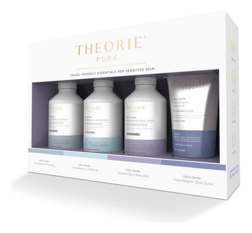 Theorie Pure Collection - Juego De Viaje Hipoalergenico Cham