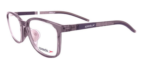 Óculos Armação Speedo Sp7008 H02 Infantil Masculino Cinza