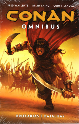 Conan Omnibus N° 07 - Bruxarias E Batalhas - Em Português - Editora Mythos - Formato 17 X 26 - Capa Mole - Bonellihq 7 Dez23
