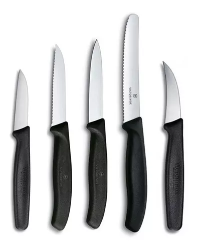 Juego de cuchillos Victorinox Swiss Army Chef Bundle, incluye