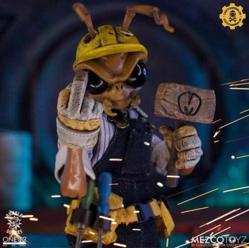 Imagen 3 de 5 de Mezco One12 Union Gomez Local 112 1/12 Nuevo Fpx
