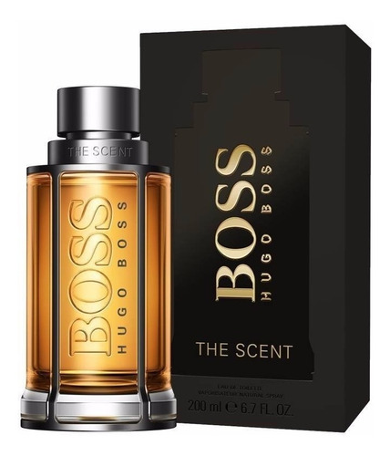 Hugo Boss The Scent 200ml Edt 100% Original