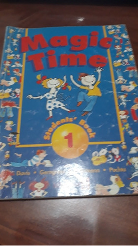 Magic Time. Students' Book. 1.