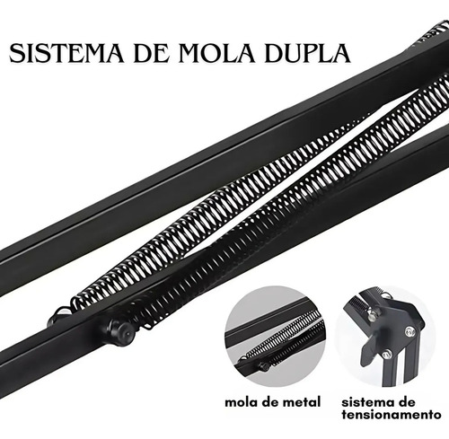 Suporte Articulado Tablet Celular Cama Mesa Braço Flexível