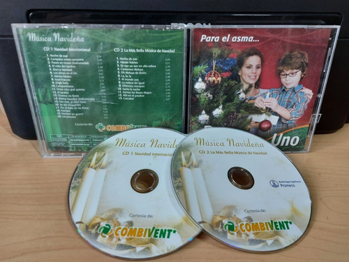 Musica Navideña (2cds) Navidad Internacional Y La Mas Bella 