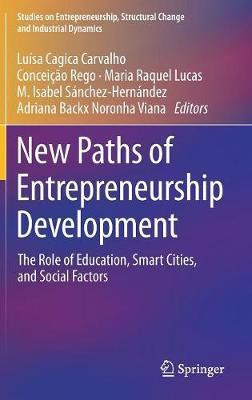 Libro New Paths Of Entrepreneurship Development - Luisa C...