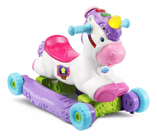 Juguete Didáctico Montable Luces Sonidos Vtech Unicornio