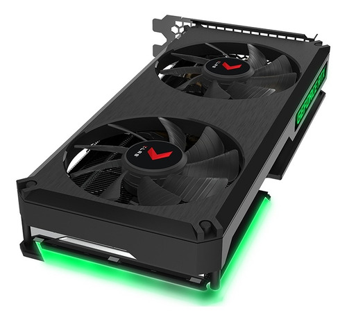 Placa de video Nvidia PNY  XLR8 Gaming GeForce RTX 30 Series RTX 3060 VCG306012DFXPPB Dual Fan Edition 12GB