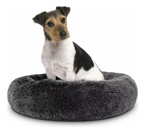 Cama Tipo Dona Para Mascotas Talla S