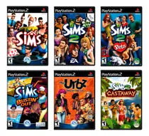 Comprar Compilación Los Sims Ps2 - 6 Juegos Físicos