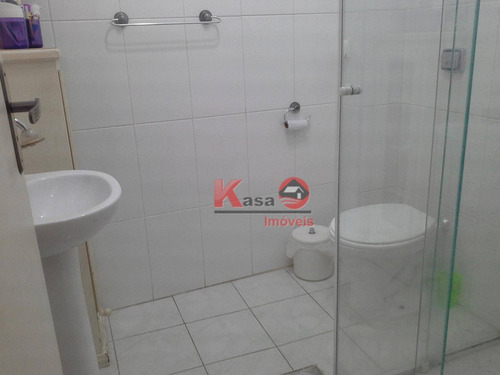 Imagem 13 de 20 de Apartamento Com 1 Dormitório À Venda, 67 M² Por R$ 290.000,00 - José Menino - Santos/sp - Ap10307