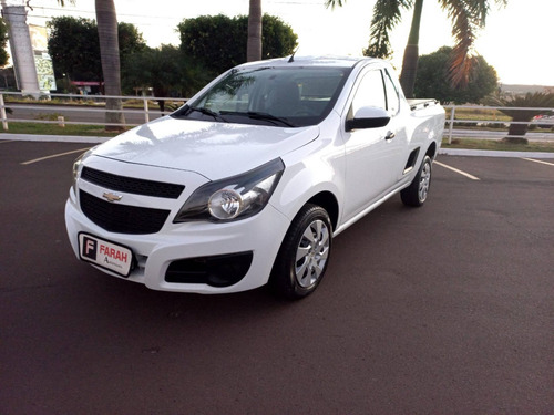 Imagem 1 de 10 de Chevrolet Montana 1.4 Mpfi Ls Cs 8v Flex 2p Manual
