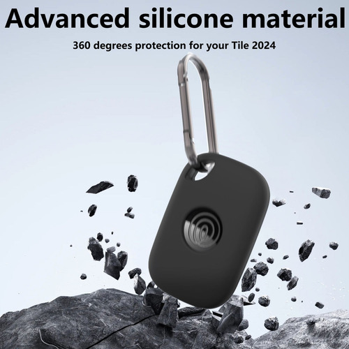 Funda Protectora De Silicona Para Tile Life 360 Pro 2024, 4