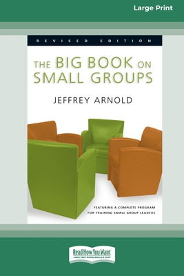 Libro The Big Book On Small Groups [standard Large Print ...