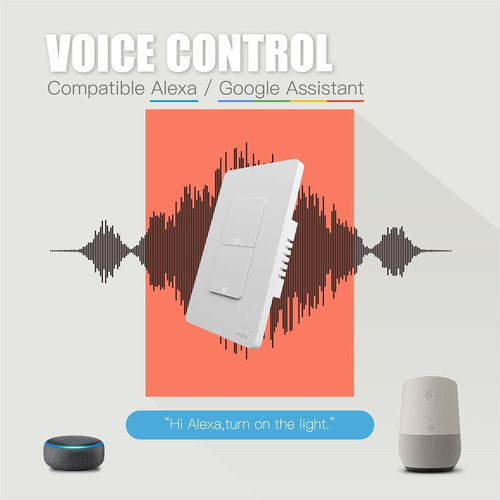 Interruptor Inteligente Moes Zigbee 1 Boton Sin Neutro