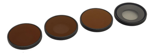 Juego De Filtros De Lentes Para Osmo Action 4 En 1, Cpl, Nd8