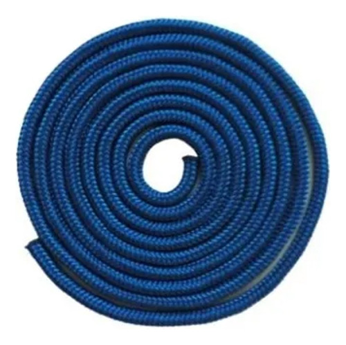 Corda Ginástica Rítmica 3,20m Dicat Sports Cor Azul
