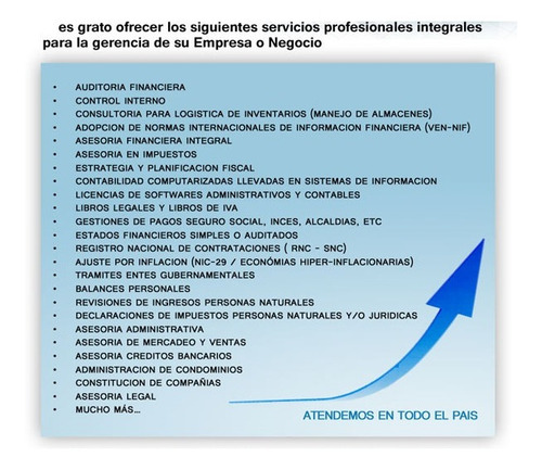 Imagen 2 de 5 de Impuestos Contabilidad Declaraciones Contadores Publicos