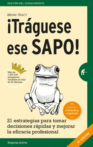 Libro Traguese Ese Sapo!