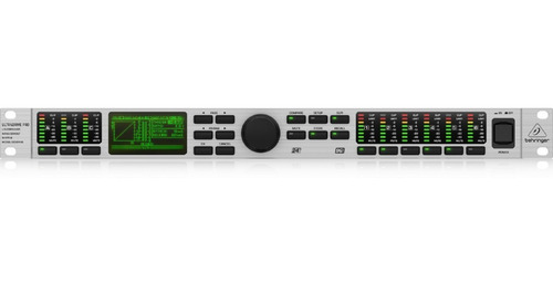 Procesador Crossover Digital Behringer Ultradrivepro Dcx2496