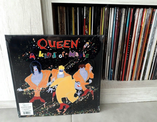 Queen A Kind Of Magic Vinilo Nuevo Importado 