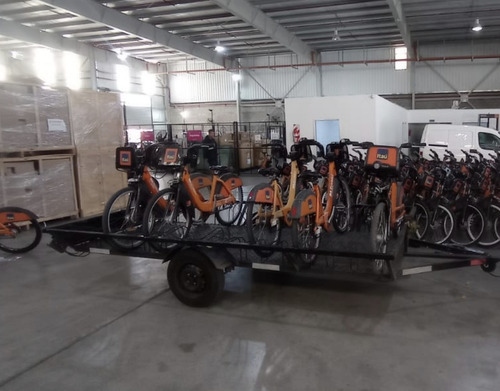Imagen 1 de 19 de Trailer Homologado Porta Bicicletas Cuatriciclos Moto