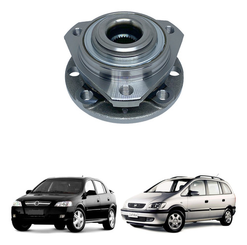 Cubo Roda Dianteira Astra Vectra Gt Zafira S/abs 4 Furos 