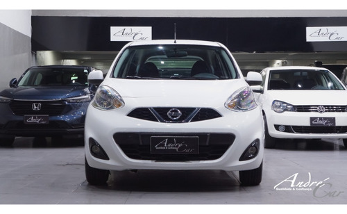Nissan March 1.6 SV 16V FLEXSTART 4P MANUAL