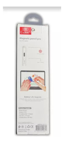 Lápiz Profesional 2gen Para iPad Con Rechazo De Palma Et-p3