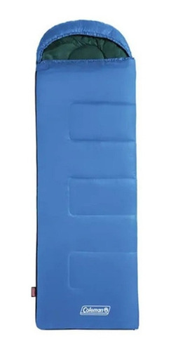Bolsa P/dormir Cirrus Breeze Hooded Azul Rey Coleman