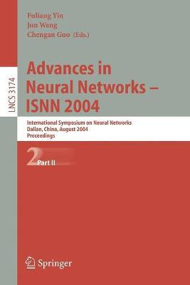 Libro Advances In Neural Networks - Isnn 2004 - Fuliang Yin