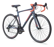 Comprar Bicicleta Benotto Ruta 590 R700 14v Aluminio Palancas Duales Color Gris\u002FNaranja Tamaño del cuadro 51