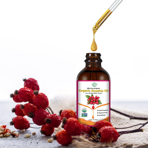 Aceite De Semilla De Rosa Mosqueta Mmpang Organic 30 Ml Para