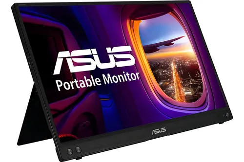 Monitor Asus con pantalla de 16" 60Hz y resolución Full HD