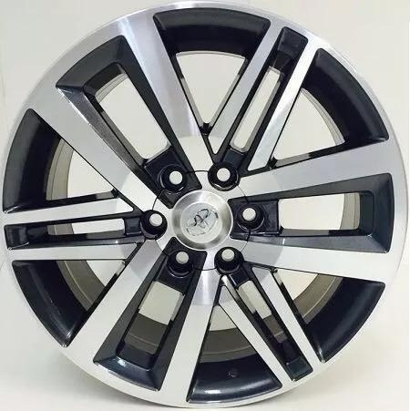 Rodas Hilux Srx Aro 17 2017/18/19 Jogo + Bicos Grátis