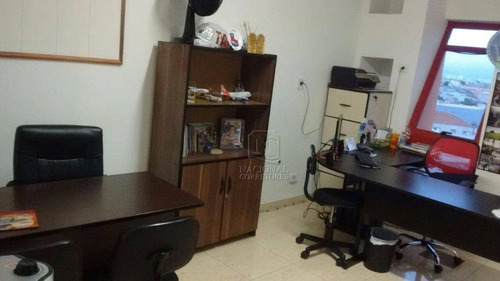 Sala Comercial À Venda, Vila Alto De Santo André, Santo André. - Sa0348