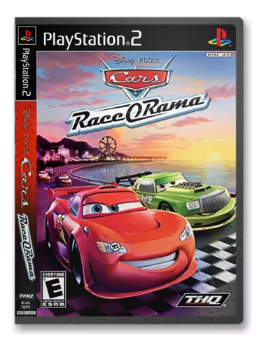 JOGO PS2 CARROS RACE O RAMA MIDIA FISICA LACRADO