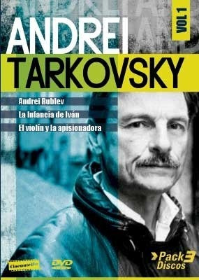 [pack Dvd] Andrei Tarkovsky Vol.1 (3 Discos)