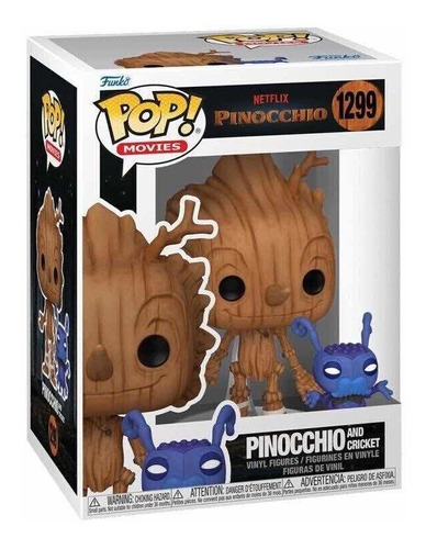 Funko Pop! Pinocchio - Pinocchio And Cricket #1299