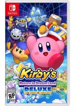 Comprar Kirby's Return To Dream Land Deluxe Nintendo Switch