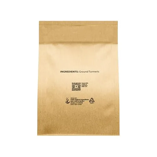 Cúrcuma - Cúrcuma - Polvo Turmerico De Pure Organic Ingredie